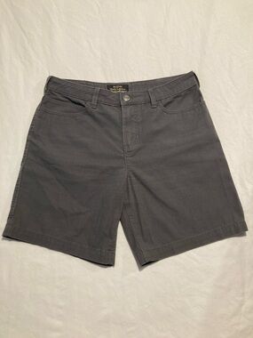 Noble outfitters women’s Classic Gray Cotton Shorts (073)
